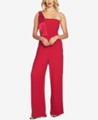 1.state One-shoulder Wide-leg Jumpsuit