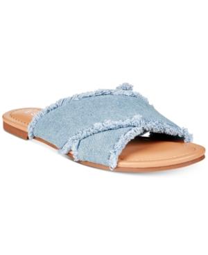 Esprit Francis Flat Slide Sandals Women's Shoes