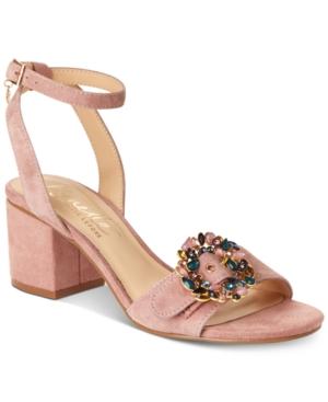 Nanette By Nanette Lepore Rae Buckle Dress Sandals, Created For Macy's Women's Shoes
