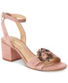 Nanette By Nanette Lepore Rae Buckle Dress Sandals, Created For Macy's Women's Shoes