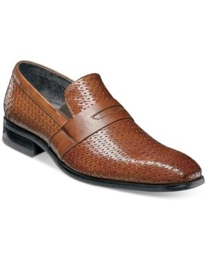 Stacy Adams Men's Marcellus Plain Toe Penny Loafers Men's Shoes