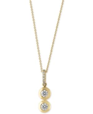 D'oro By Effy Diamond Pendant Necklace (1/3 Ct. T.w.) In 14k Gold