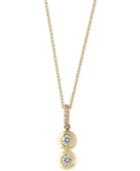 D'oro By Effy Diamond Pendant Necklace (1/3 Ct. T.w.) In 14k Gold