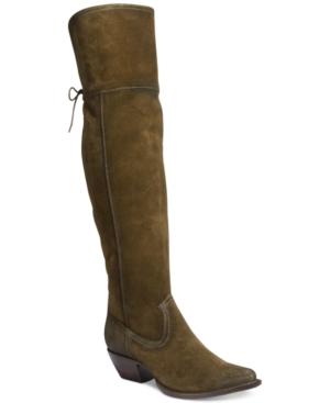 Frye Sacha Over The Knee Boots Women's Shoes