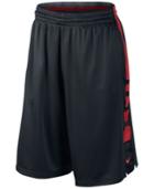 Nike Men's Elite Stripe 12 Basketball Shorts