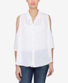 Catherine Catherine Malandrino Cold-shoulder Shirt