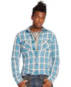 Denim & Supply Ralph Lauren Men's Plaid Flannel Workshirt