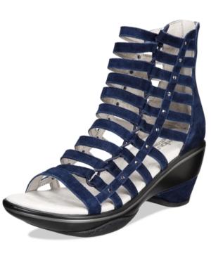Jambu Women's Brookline Wedge Sandals Women's Shoes