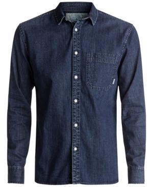 Quiksilver Men's Lightweight Denim Sula Shirt