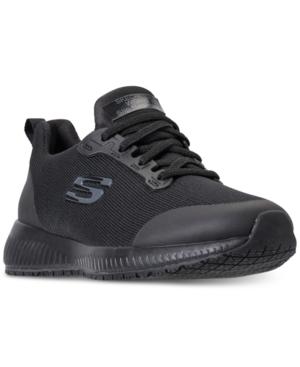 Skechers Women's Work: Squad Sr Athletic Work Sneakers From Finish Line
