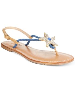 Dolce By Mojo Moxy Splash Flat Sandals Women's Shoes