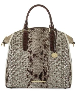 Brahmin Carlisle Large Duxbury Satchel