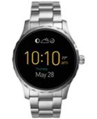 Fossil Q Marshal Stainless Steel Bracelet Touchscreen Smart Watch 45mm Ftw2109