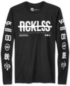 Young & Reckless Men's Graphic-print Cotton T-shirt