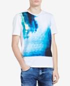 Calvin Klein Jeans Men's Printed Cotton T-shirt