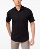 Alfani Men's Solid Pocket Shirt, Created For Macy's