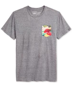 Young & Reckless Men's Halo Halo Graphic-print Pocket T-shirt