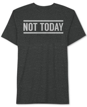 Jem Men's Not Today Graphic-print T-shirt