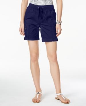 Style & Co. Active Drawstring Shorts, Only At Macy's