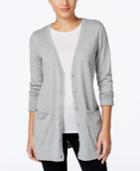 G.h. Bass & Co. Pocketed V-neck Cardigan