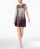 Vince Camuto Sequined Shift Dress
