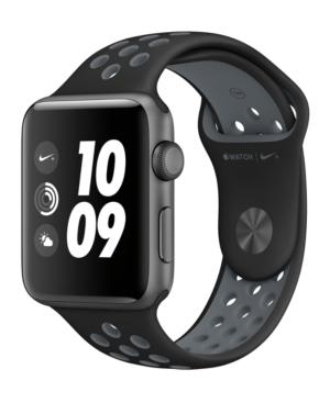 Apple Watch Nike+ 42mm Space Gray Aluminum Case With Black/cool Gray Nike Sport Band