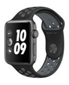 Apple Watch Nike+ 42mm Space Gray Aluminum Case With Black/cool Gray Nike Sport Band