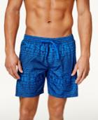 Diesel Men's Bmbx Wave-e Graphic-print Logo Swim Shorts