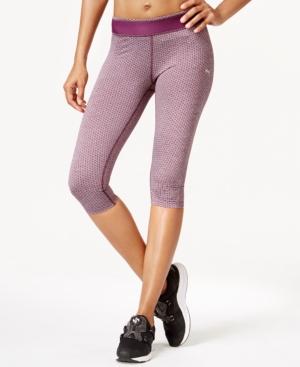 Puma Drycell All Eyes On Me Print Cropped Leggings