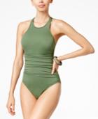 Magicsuit Danika High-neck Tummy-control One-piece Swimsuit Women's Swimsuit