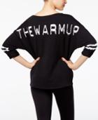 Jessica Simpson The Warm Up Juniors' Graphic Sweatshirt