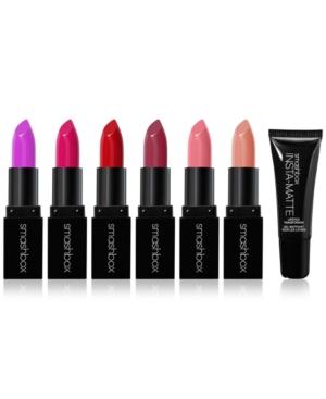 Smashbox 7-pc. Light It Up Lipstick & Lip Mattifer Set