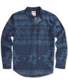Levi's Men's Reaves Geo-print Chambray Shirt