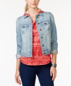 American Living Button-down Seattle Wash Denim Jacket, Only At Macy's