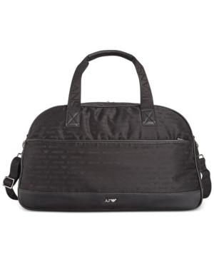 Armani Jeans Men's Logo Duffel Bag