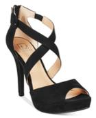 Material Girl Helenah Platform Dress Sandals, Only At Macy's Women's Shoes