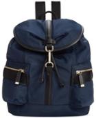 Calvin Klein Talia Dressy Nylon Backpack