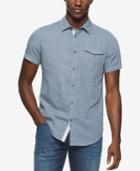 Calvin Klein Jeans Men's Discharge Dot Print Shirt