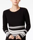 Bar Iii Striped Sweater, Only At Macy's