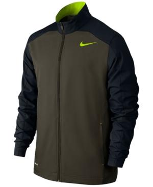 Nike Team Dri-fit Full-zip Woven Jacket