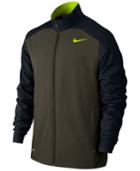 Nike Team Dri-fit Full-zip Woven Jacket