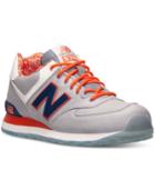 New Balance Men's 574 Luau Casual Sneakers From Finish Line