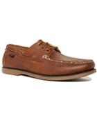 Polo Ralph Lauren Bienne Tumbled Leather Boat Shoes Men's Shoes