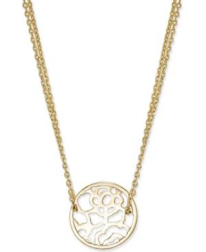 Vera Bradley Filigree Pendant Necklace