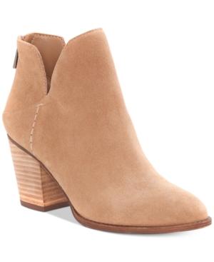 Jessica Simpson Yolah Block-heel Booties Women's Shoes