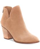 Jessica Simpson Yolah Block-heel Booties Women's Shoes