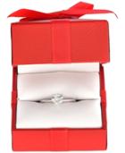 Diamond Solitaire Engagement Ring In 14k White Gold, Yellow Gold Or Rose Gold (1 Ct. T.w.)