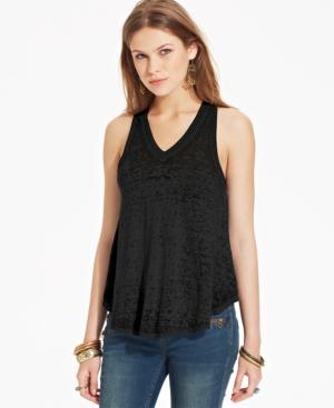 Free People Breezy Burnout Tank
