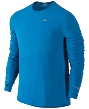 Nike Men's Dri-fit Contour Long-sleeve Shirt