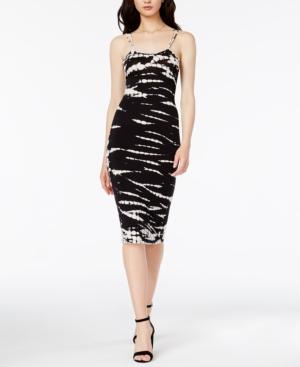 Bar Iii Printed Tank Dress, Created For Macy's